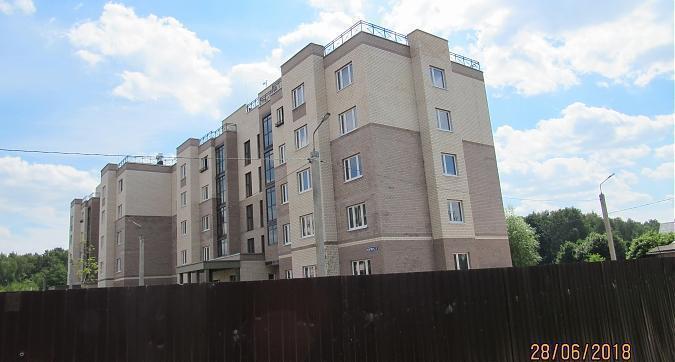 ЖК Новое Бисерово 2 (ЭкоПарк Бисерово) - вид с Озерной улицы, фото 3 Квартирный контроль