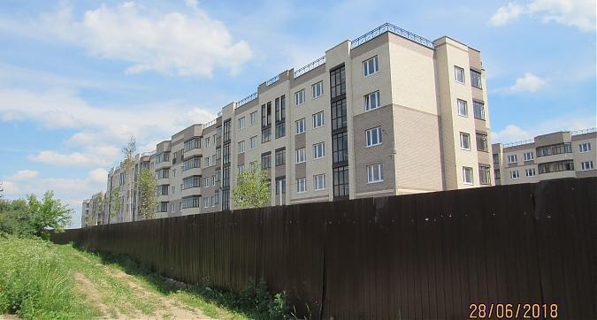 ЖК Новое Бисерово 2 (ЭкоПарк Бисерово) - вид с Озерной улицы, фото 5 Квартирный контроль