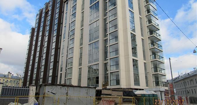 ЖК Басманный 5, фасадные работы - вид с Рязанского переулка, фото 3 Квартирный контроль