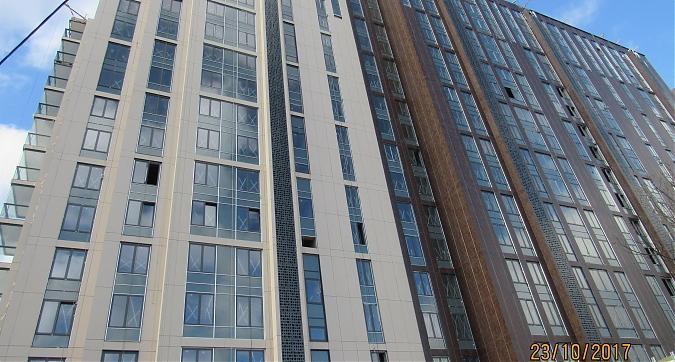 ЖК Басманный 5, фасадные работы - вид с Рязанского переулка, фото 7 Квартирный контроль