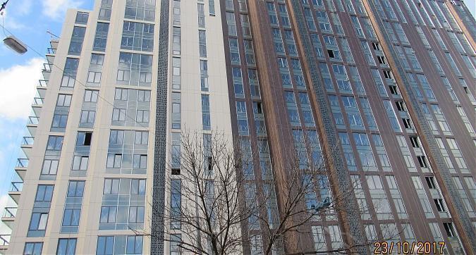 ЖК Басманный 5, фасадные работы - вид с Рязанского переулка, фото 8 Квартирный контроль