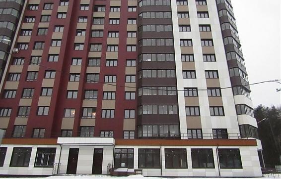 ЖК Нахабинский - вид на построенный корпус с восточной стороны Квартирный контроль