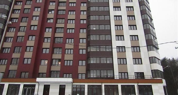 ЖК Нахабинский - вид на построенный корпус с восточной стороны Квартирный контроль
