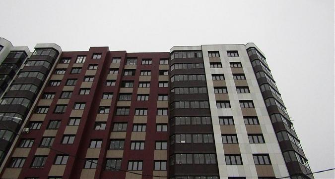 ЖК Нахабинский - вид на построенный корпус с восточной стороны Квартирный контроль