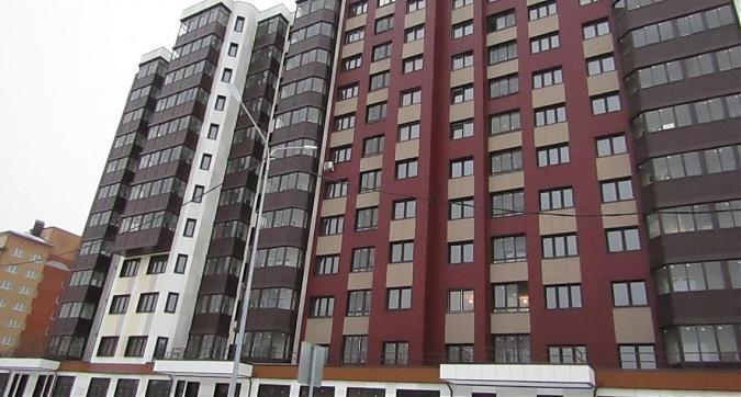 ЖК Нахабинский - вид на построенный корпус с восточной стороны, фото 3 Квартирный контроль