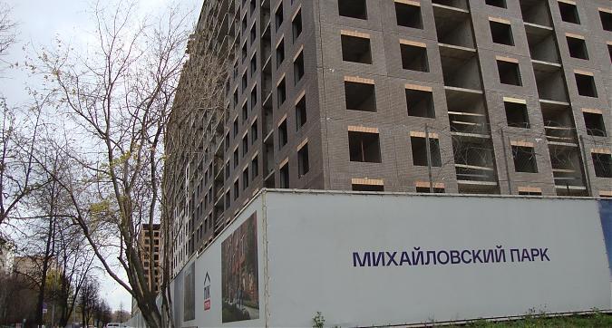 ЖК Михайловский парк, корпус 2, вид с ул. Михайлова, фото - 1 Квартирный контроль