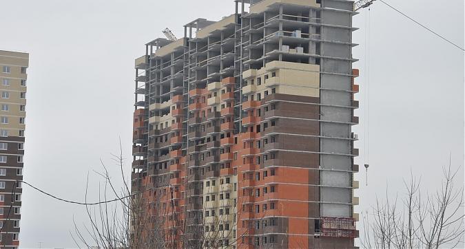 ЖК Столичный, 7-й корпус, вид с улицы Калинина Квартирный контроль