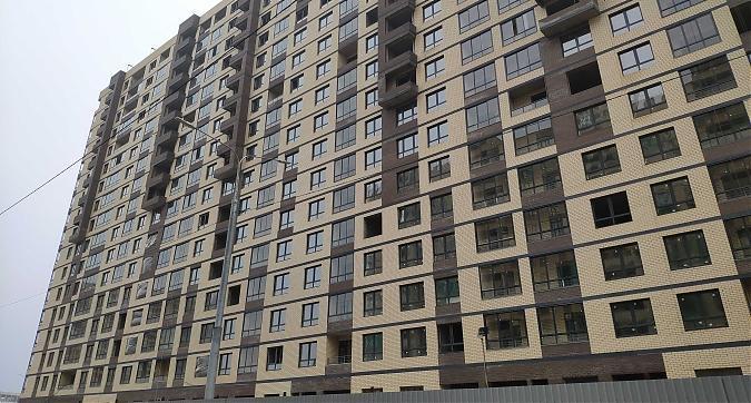ЖК Новое Медведково, корпус 15, вид с просп. Астрахова, фото 2 Квартирный контроль