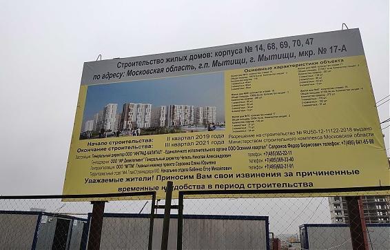 ЖК Новое Медведково, паспорт объекта, вид с просп. Астрахова, фото 9 Квартирный контроль