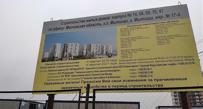 ЖК Новое Медведково, паспорт объекта, вид с просп. Астрахова, фото 9 Квартирный контроль