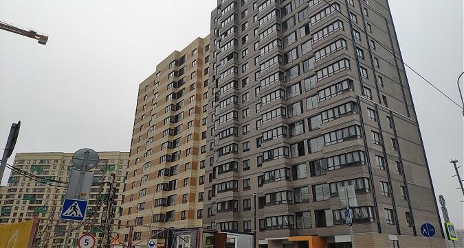 ЖК Новое Медведково, корпус 44, вид с ул. Кадомцева, фото 17 Квартирный контроль