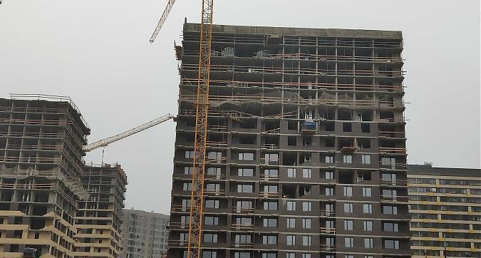 ЖК Новое Медведково, корпус 19, вид с ул. Кадомцева, фото 16 Квартирный контроль