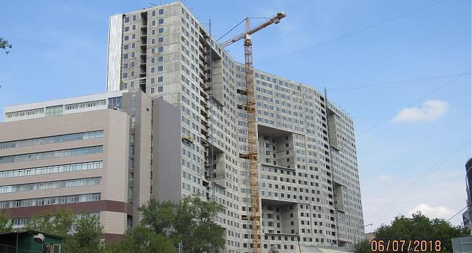 ЖК Лайм, отделочные работы - вид на комплекс со стороны Маломосковской улицы, фото 1 Квартирный контроль