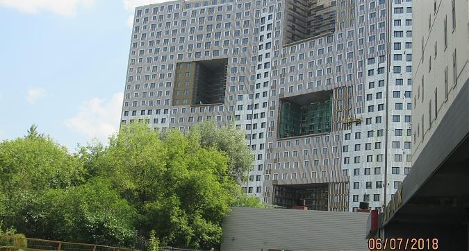 ЖК Лайм, отделочные работы - вид на комплекс со стороны Маломосковской улицы, фото 3 Квартирный контроль