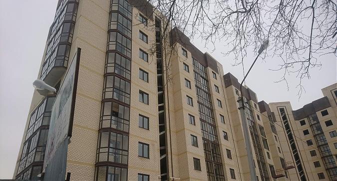 ЖК Горизонт, корпус А, вид с ул. Ленина, фото 5 Квартирный контроль