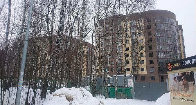 ЖК Горизонт, корпуса В и Б, вид с ул. Ленина, фото 10 Квартирный контроль