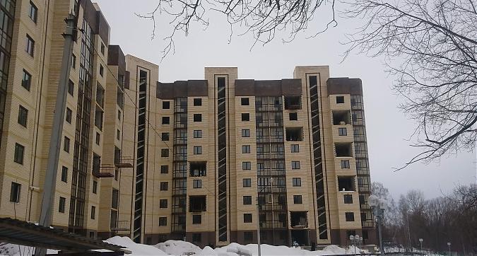 ЖК Горизонт, корпус А, вид с ул. Ленина, фото 6 Квартирный контроль