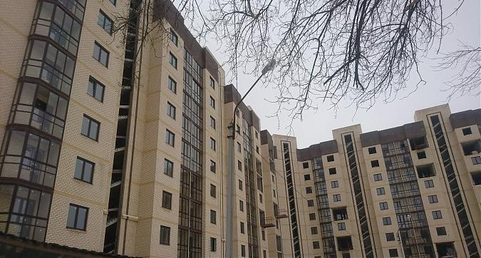 ЖК Горизонт, корпус А, вид с ул. Ленина, фото 7 Квартирный контроль