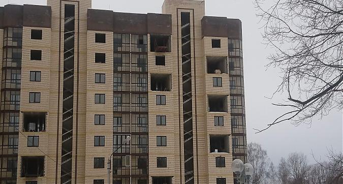 ЖК Горизонт, корпус А, вид с ул. Ленина, фото 8 Квартирный контроль