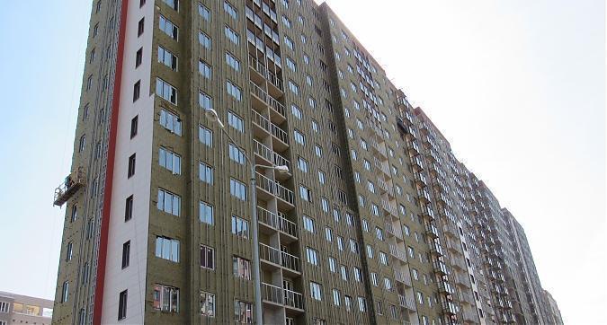 ЖК Новогиреевский - фасадные работы, вид с улицы Строителей, фото 6 Квартирный контроль