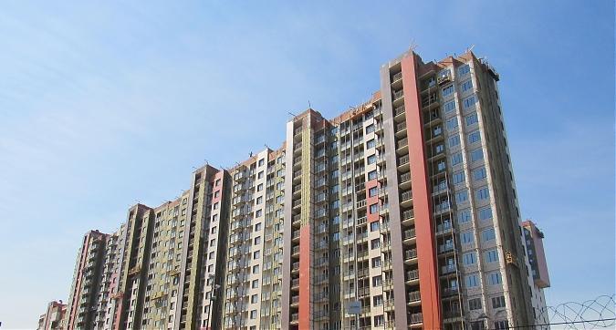 ЖК Новогиреевский - фасадные работы, вид с улицы Строителей, фото 8 Квартирный контроль