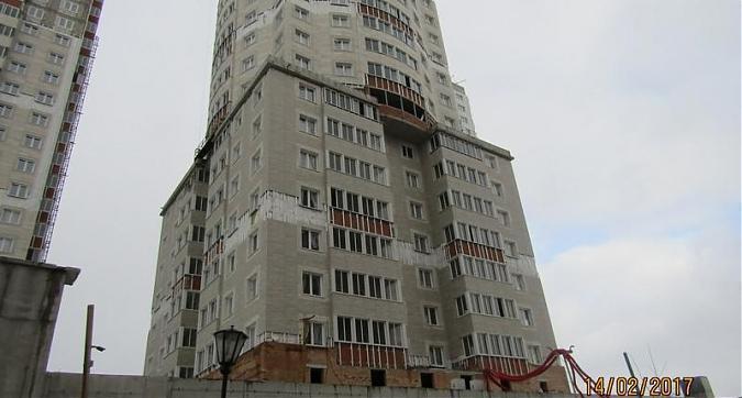 ЖК 31 Квартал - вид на корпус 2 с южной стороны Квартирный контроль
