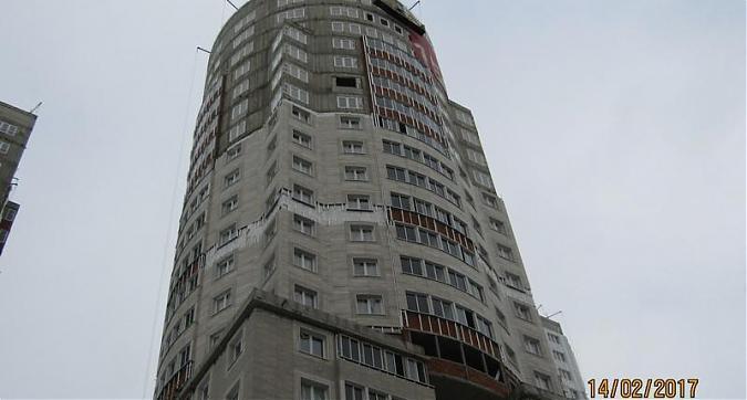 ЖК 31 Квартал - вид на корпус 2 с южной стороны Квартирный контроль