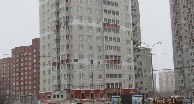 ЖК 31 Квартал - вид на корпус 1 со стороны Старого Ярославского шоссе Квартирный контроль