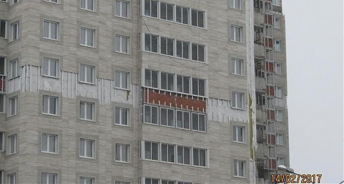 ЖК 31 Квартал - вид на корпус 1 со стороны Старого Ярославского шоссе Квартирный контроль
