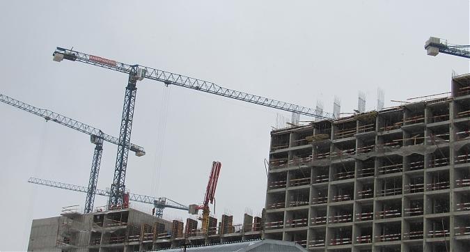 Вид на ЖК Город с улицы  800-летия Москвы Квартирный контроль