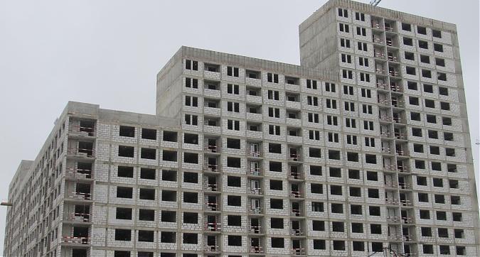 Вид на ЖК Город с улицы  800-летия Москвы Квартирный контроль