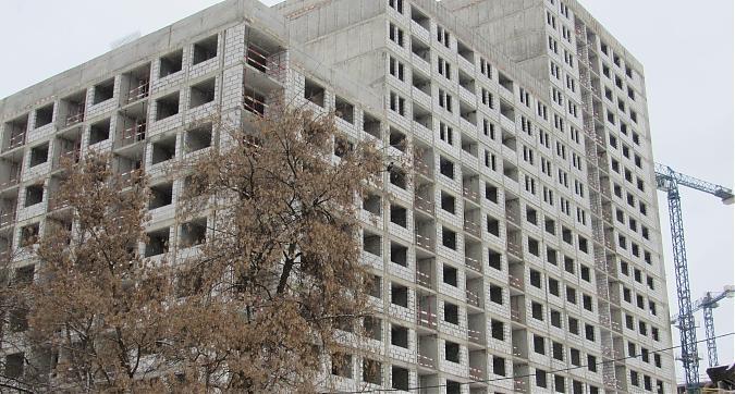 Вид на ЖК Город с улицы  800-летия Москвы Квартирный контроль