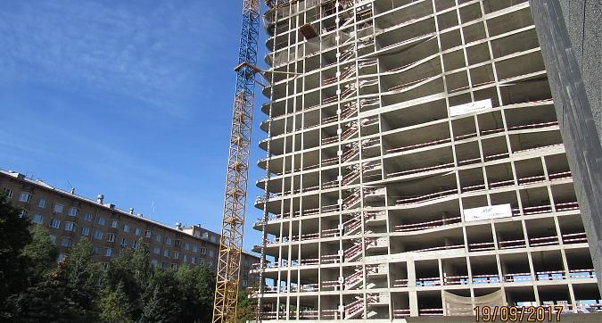ЖК Ленинский, 38 - вид с Ленинского проспекта, фото 2 Квартирный контроль