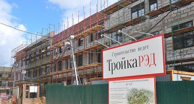 ЖК Май, 8-й корпус, вид с южной стороны Квартирный контроль