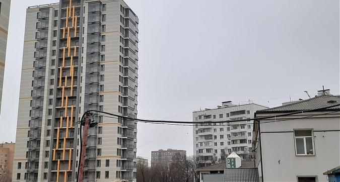ЖК Свой, корпус 1, вид с ул. Багрицкого, фото - 1 Квартирный контроль