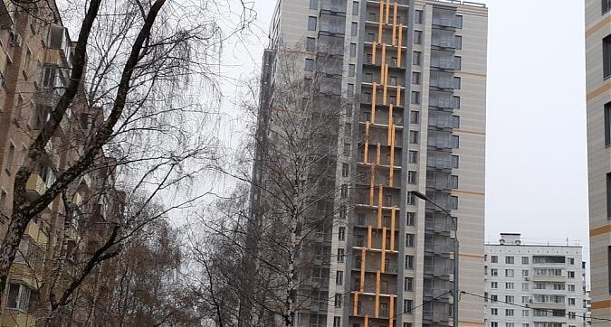 ЖК Свой, корпус 1, вид с ул. Багрицкого, фото - 2 Квартирный контроль