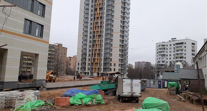 ЖК Свой, корпус 1, вид с ул. Багрицкого, фото - 3 Квартирный контроль