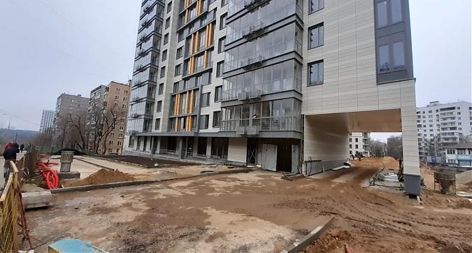 ЖК Свой, корпус 2, вид с ул. Багрицкого, фото - 5 Квартирный контроль