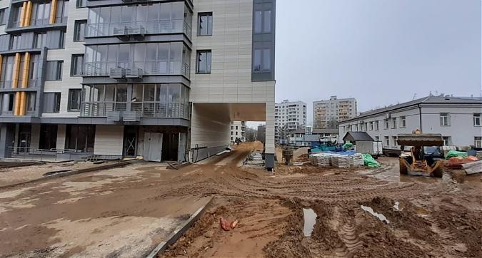 ЖК Свой, корпус 2, вид с ул. Багрицкого, фото - 7 Квартирный контроль