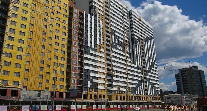 ЖК Золотая Звезда - вид с проспекта Буденного Квартирный контроль