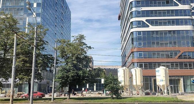 ЖК Символ, корпус 9, вид с бульв. Энтузиастов, фото 7 Квартирный контроль