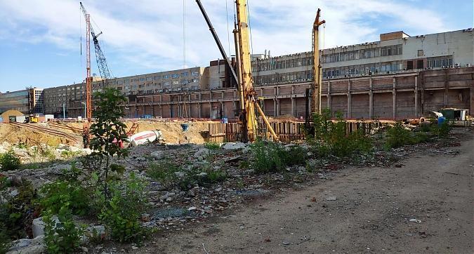 ЖК Смелость, начало строительства, корпуса 10, 11, 12, 14, вид с ш. Энтузиастов, фото 16 Квартирный контроль