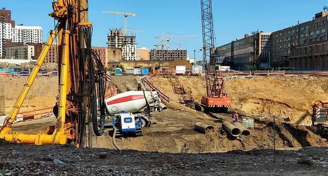 ЖК Смелость, начало строительства, корпуса 10, 11, 12, 14, вид с ш. Энтузиастов, фото 17 Квартирный контроль