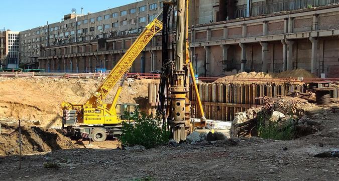 ЖК Смелость, начало строительства, корпуса 10, 11, 12, 14, вид с ш. Энтузиастов, фото 18 Квартирный контроль