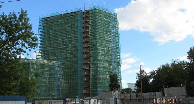 Жилой дом на улице Коминтерна - вид со стороны улицы Коминтерна Квартирный контроль