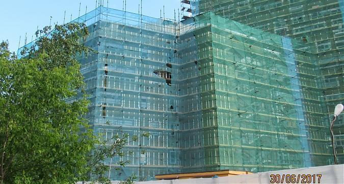 Жилой дом на улице Коминтерна - вид со стороны улицы Коминтерна Квартирный контроль