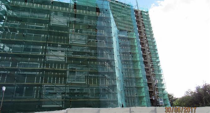 Жилой дом на улице Коминтерна - вид со двора Квартирный контроль