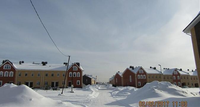 ЖК Артек - вид со стороны Центральной улицы Квартирный контроль