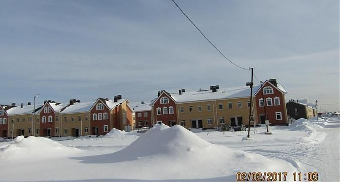 ЖК Артек - вид со стороны Центральной улицы Квартирный контроль