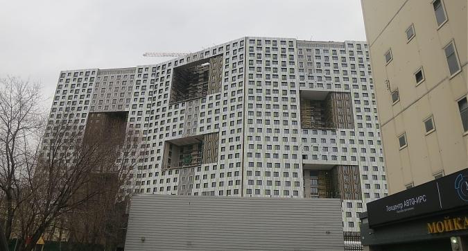 ЖК "Лайм", вид со стороны Маломосковской улицы, фото 5 Квартирный контроль